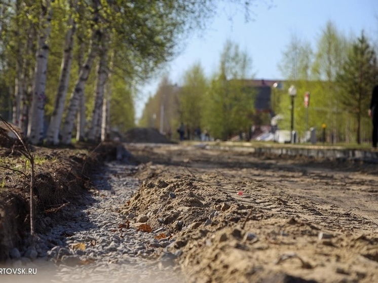 В Нижневартовске приступят к ремонту дороги