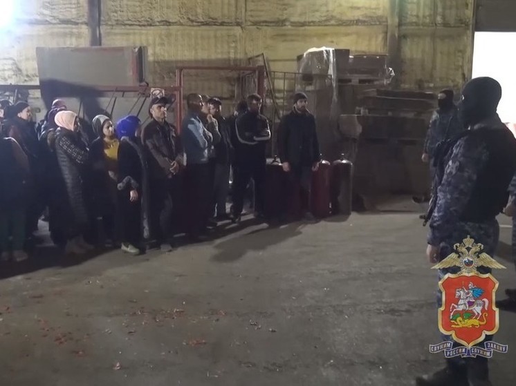 В Подмосковье обнаружили нарушителей миграционного законодательства
