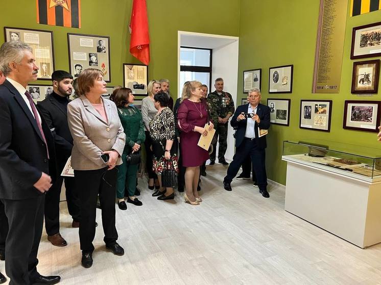 В Вадинском историко-краеведческом музее открыли зал СВО