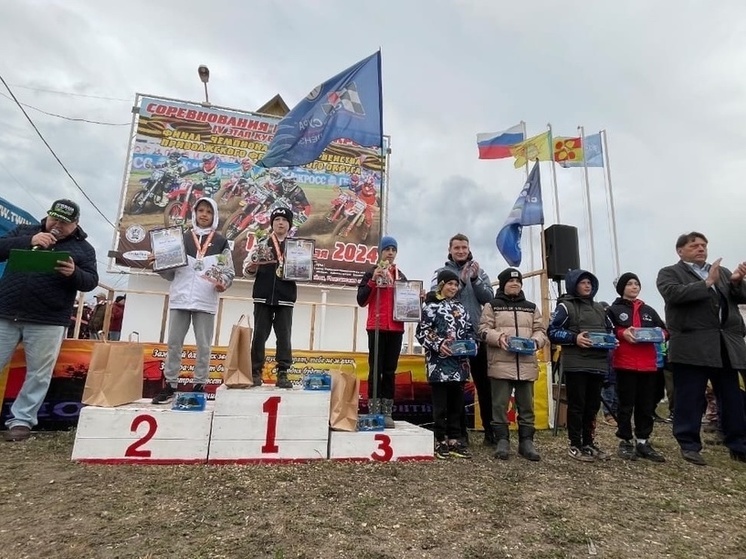 Пензенские гонщики показали высокие результаты в чемпионате и первенстве ПФО по мотокроссу