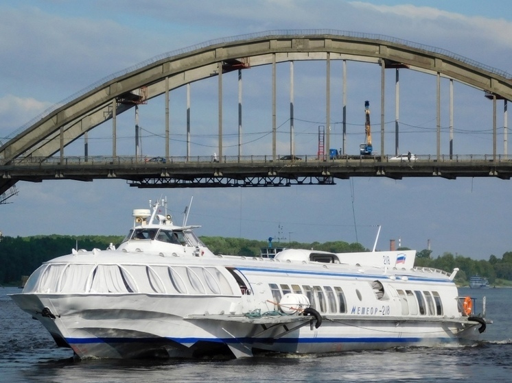 Между Ярославлем и Брейтово запустили «Метеор»