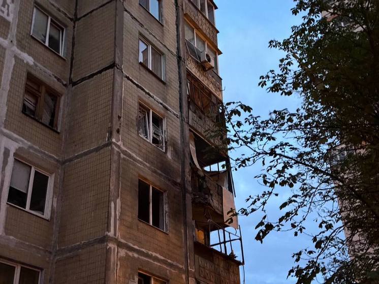 Жильцам разрушенного в Белгороде подъезда выплатят по 100 тысяч рублей