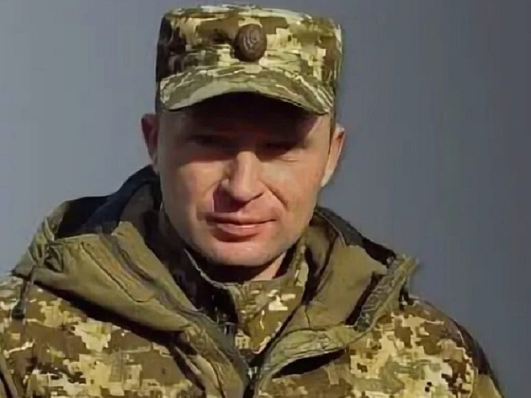 Новым командующим украинской группировкой на Харьковском направлении назначен бригадный генерал ВСУ Михаил Драпатый