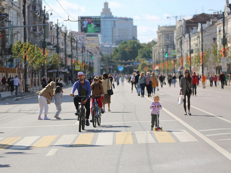 Проспект Революции в Воронеже на 1 день сделают пешеходным
