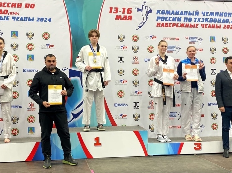 Сочинская тхэквондистка победила на Кубке России