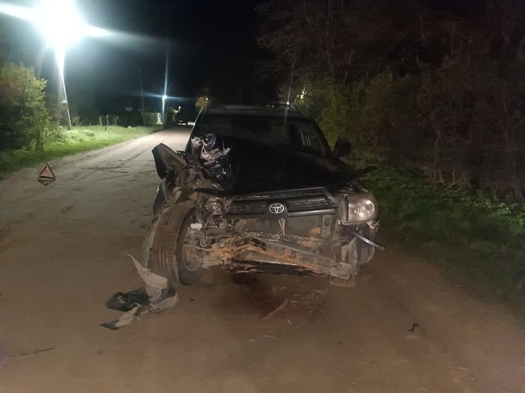 В Тверской области сбили водителя, который вышел из своего "Ленд Ровера"