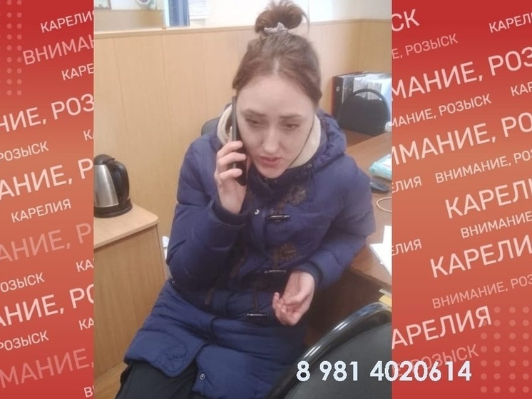 Полиция Петрозаводска разыскивает молодую подозреваемую в краже