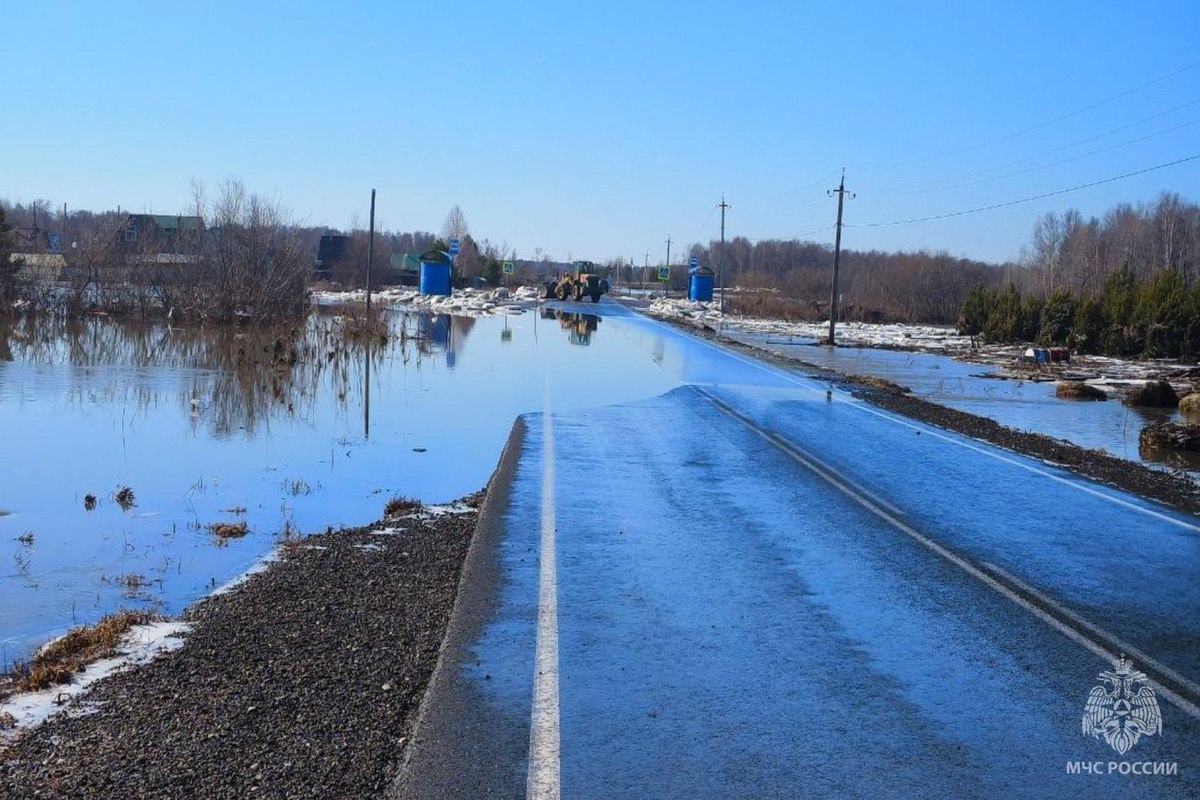 Уровень воды в реке Обь по-прежнему превышает опасные отметки - МК Томск