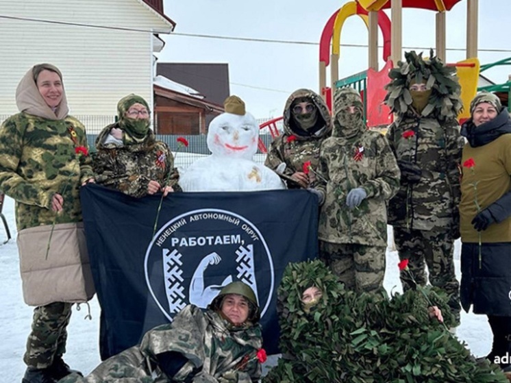 ТОСы Нарьян-Мара провели несколько акций ко Дню Победы