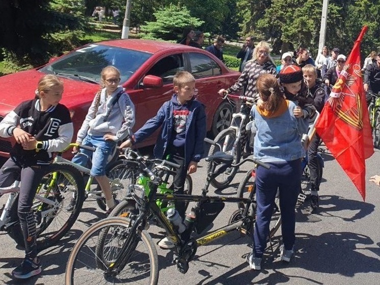 Велопробег ко Дню Победы состоялся в Скадовске