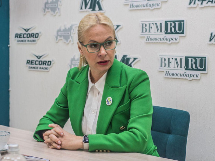 Вице-мэр Новосибирска Анна Терешкова уходит с должности