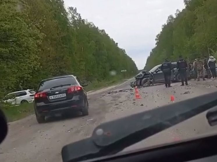 В Касимове Рязанской области произошло серьёзное ДТП 13 мая
