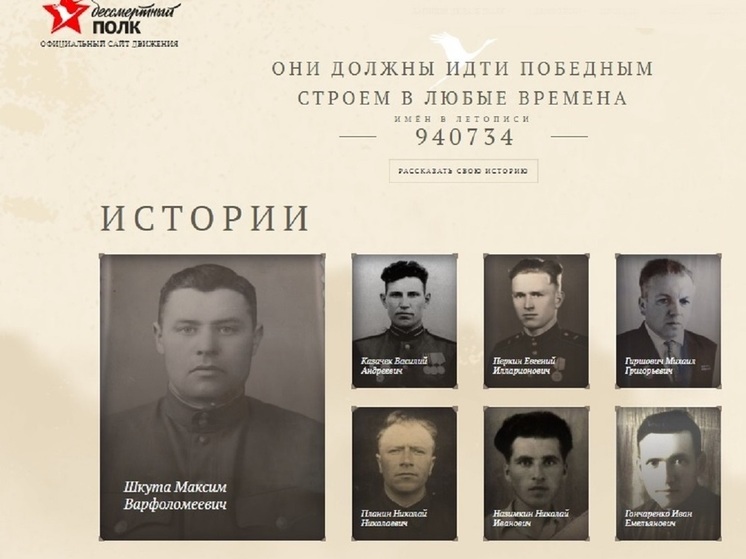 Ярославцы активно участвовали в акции «Бессмертный полк»