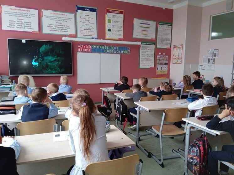 В курских школах провели «Разговоры о важном» о русском языке и Пушкине