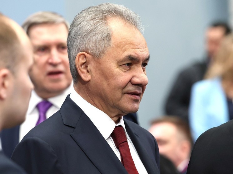 Песков: Шойгу не будет руководить ФСВТС