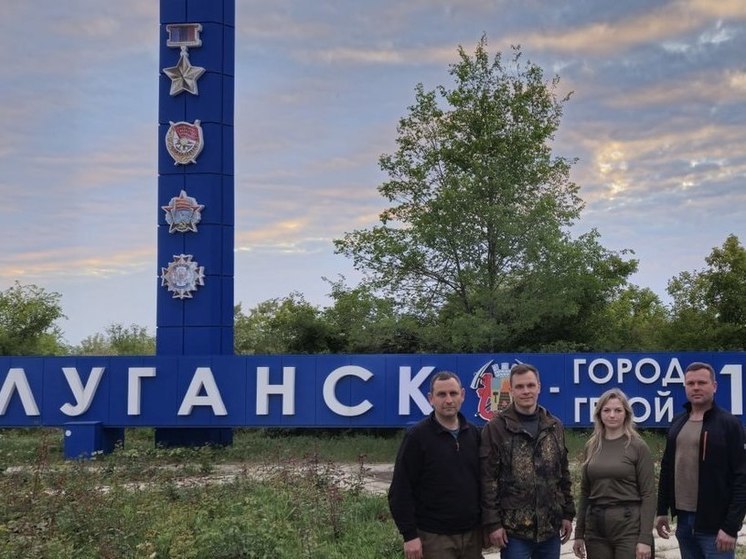 Тульские справедливороссы привезли в ЛНР очередной гуманитарный груз