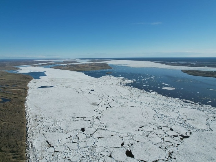На территории Якутска ледоход ожидают 14-18 мая