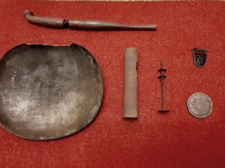 Сахалинский блогер Лагута нашел на раскопках предметы быта наследия Карафуто