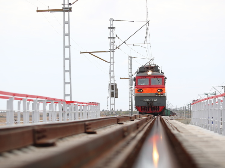 Инцидент на железнодорожных путях произошел в ночь на 14 мая рядом со станцией Котлубань в Городищенском районе
