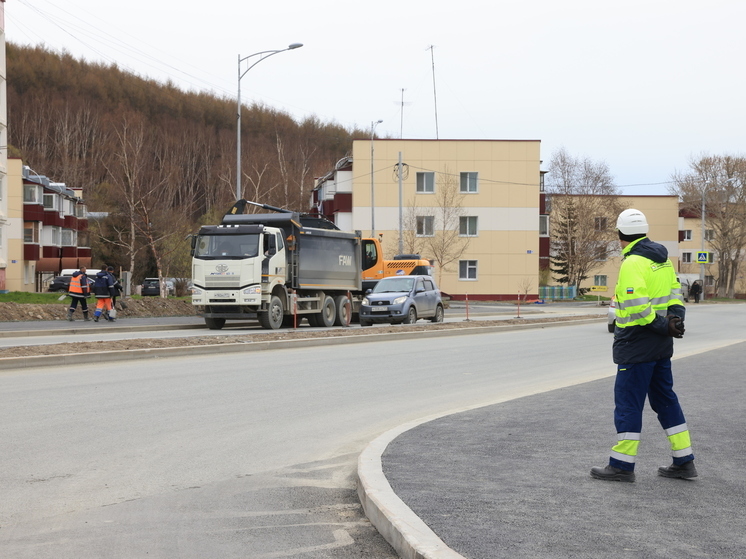 В Южно-Сахалинске транспортную развязку возле «Уюн парка» построят до конца мая