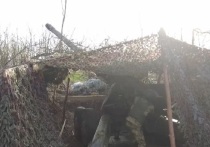 С начала мая расчеты 152-миллиметровых буксируемых гаубиц «Гиацинт-Б» группировки «Днепр» уничтожили более десятка единиц крупнокалиберного оружия неприятеля в Запорожской области
