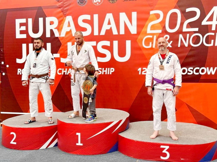 Ямалец завоевал награду чемпионата Евразии по джиу-джитсу