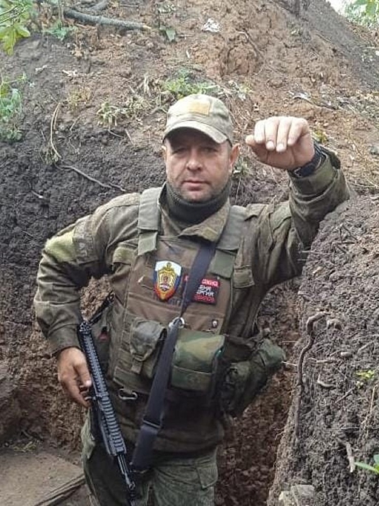 Погибшего на СВО Геннадия Потапенкова похоронят в Тверской области