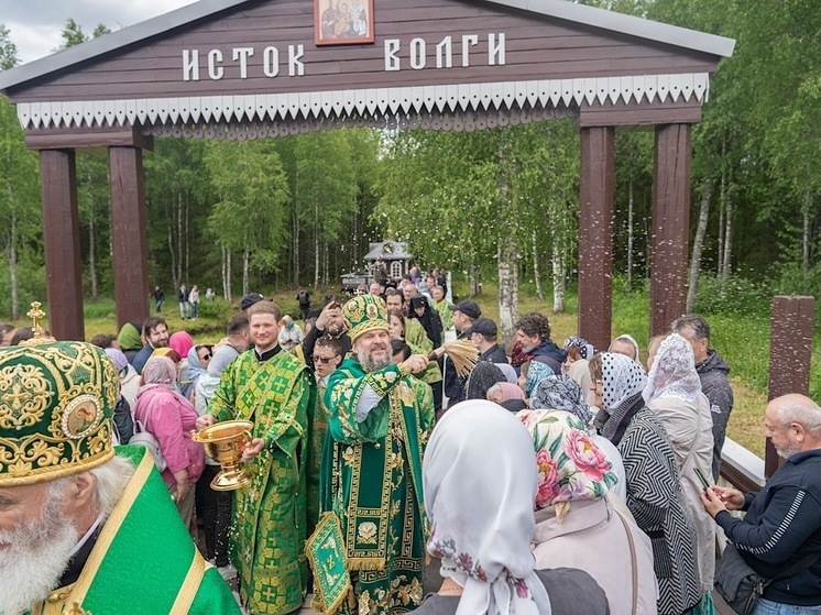 В Тверской области пройдет XXV Волжский крестный ход