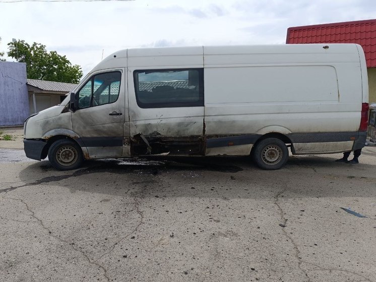 В Малой Лепетихе на Херсонщине дрон ВСУ атаковал машину предпринимателей
