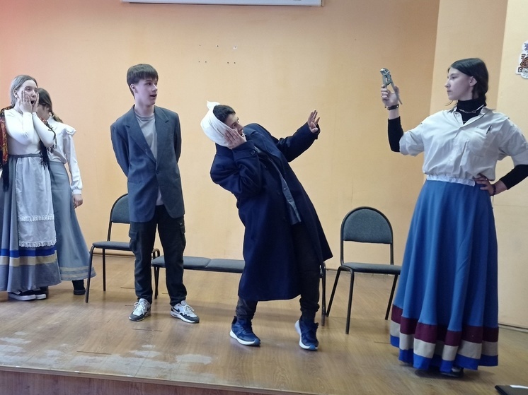 Серпуховские актеры готовят спектакль по произведениям Антона Чехова