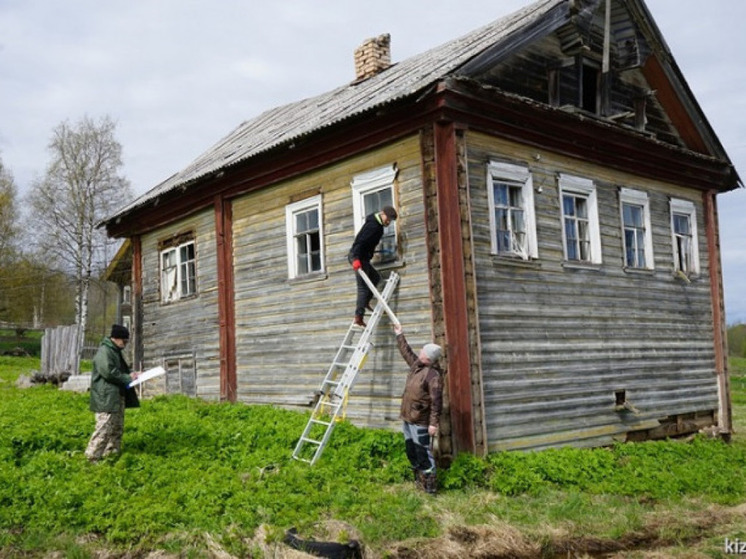 Новый архитектурный памятник пополнит экспозицию музея Кижи в Карелии
