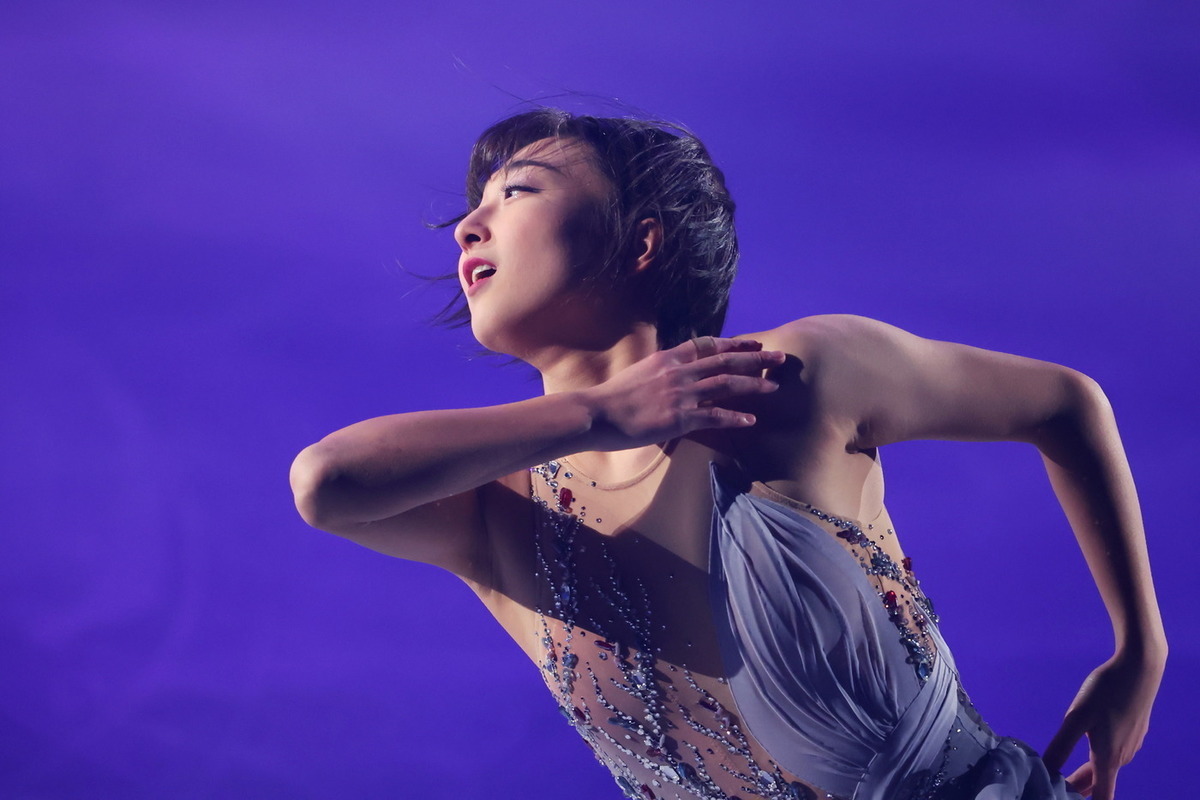 Японскую фигуристку расстраивает возможное возвращение российских спортсменок