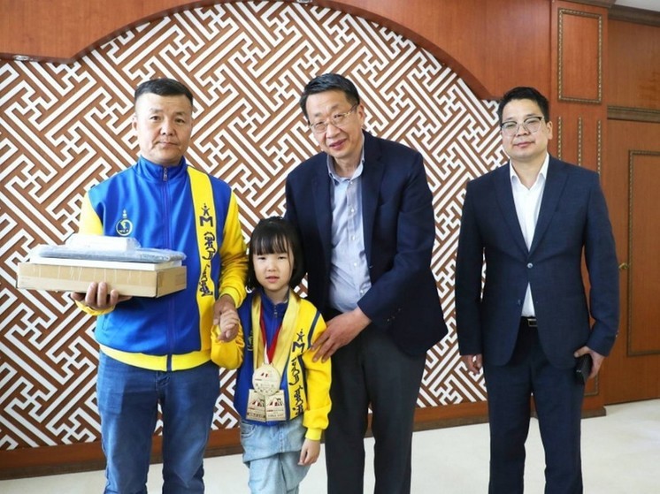 В Монголии теперь сразу три чемпиона мира по шахматам