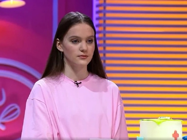 13-летняя тулячка поборется за звание лучшего кондитера России