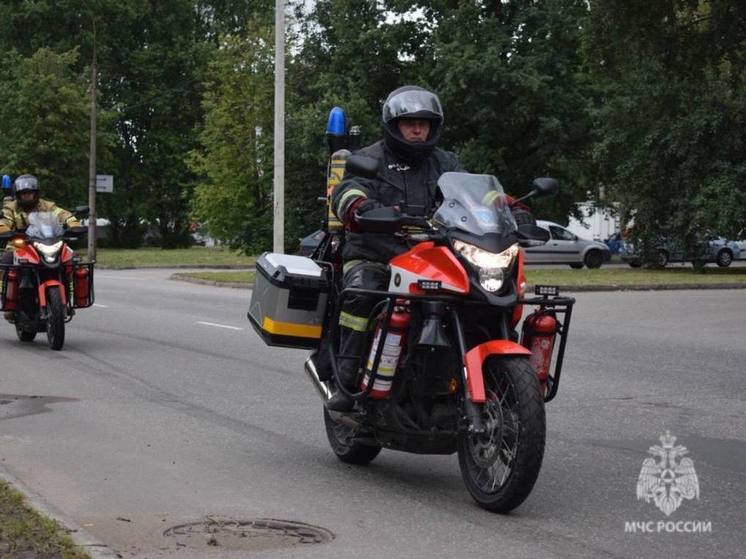 Новгородские спасатели теперь на мотоциклах