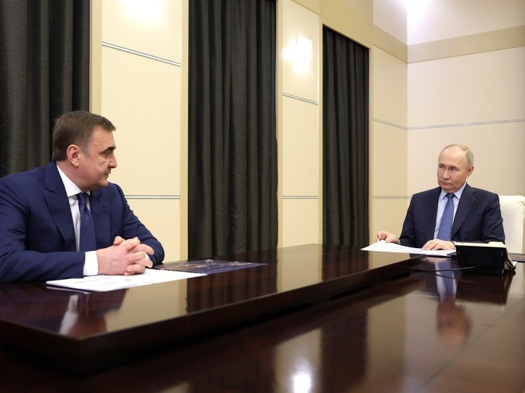 Тульский губернатор Алексей Дюмин станет помощником президента Российской Федерации