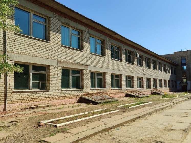 Спустя 38 лет в астраханской сельской больнице проведут капремонт
