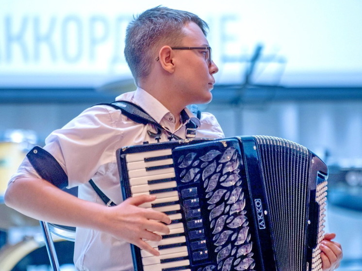 Юный ямалец завоевал награду чемпионата России по аккордеону и баяну