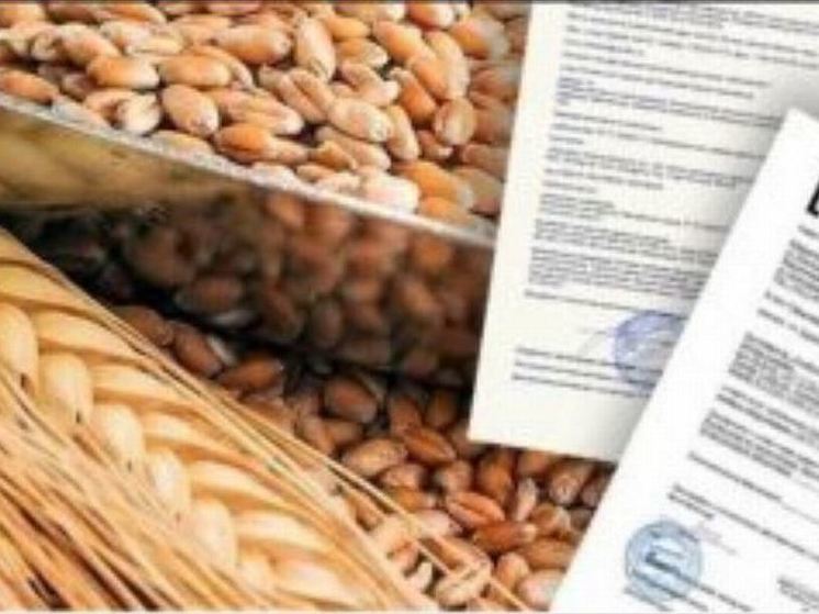 Недостоверное декларирование 1,4 тонны зерна допустил предприниматель из Орловской области