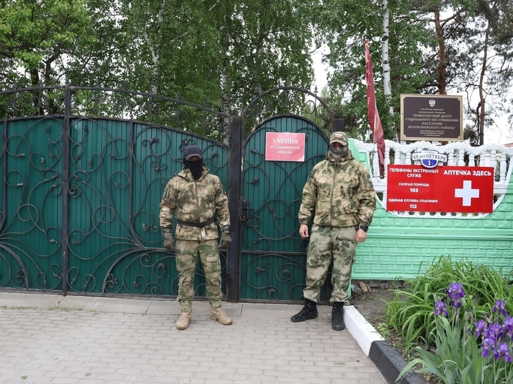 В Волоконовском районе прошли учения по развертыванию ПВР для пострадавших при ЧС