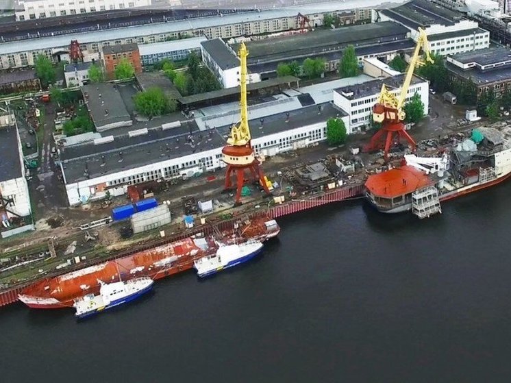 В Ярославле наложили арест на Судостроительный завод