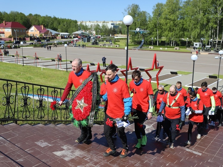 Смоленская АЭС: атомщики России завершили в Десногорске 400-километровый велопробег из Обнинска