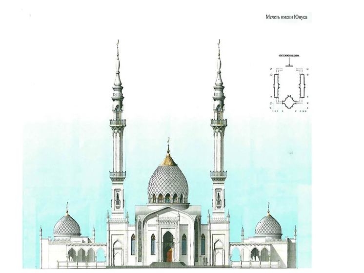 Сын пермского бизнесмена планирует  построить мечеть в Верхней Курье