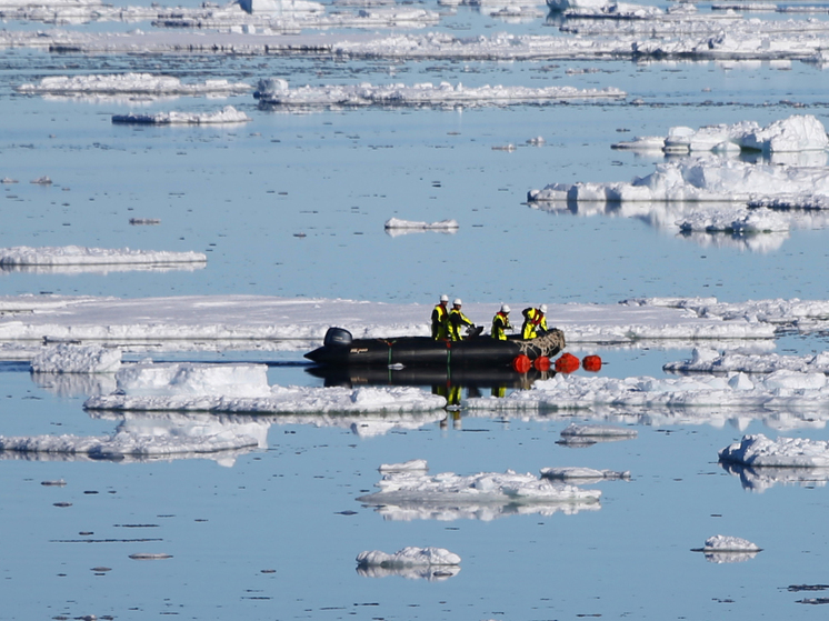 Ученые пытаются отследить изменения климата с помощью льда