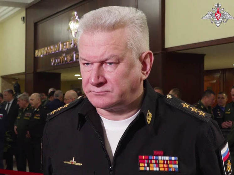Адмирал Евменов возглавил петербургскую Военно-морскую академию