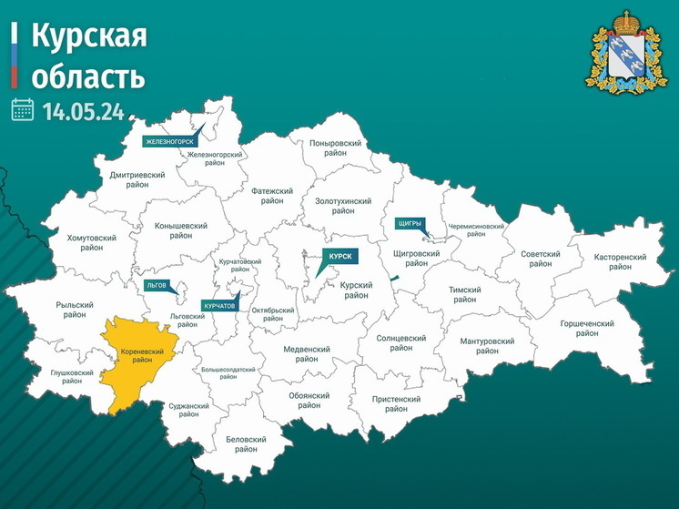 Спасатель получил ранение при атаке дрона ВСУ в курском селе Гордеевка