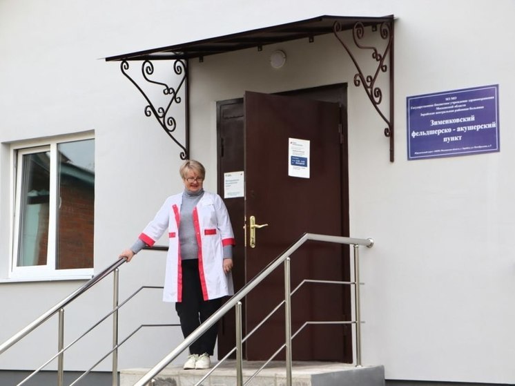 2 ФАПа открыли после ремонта в округе Зарайск