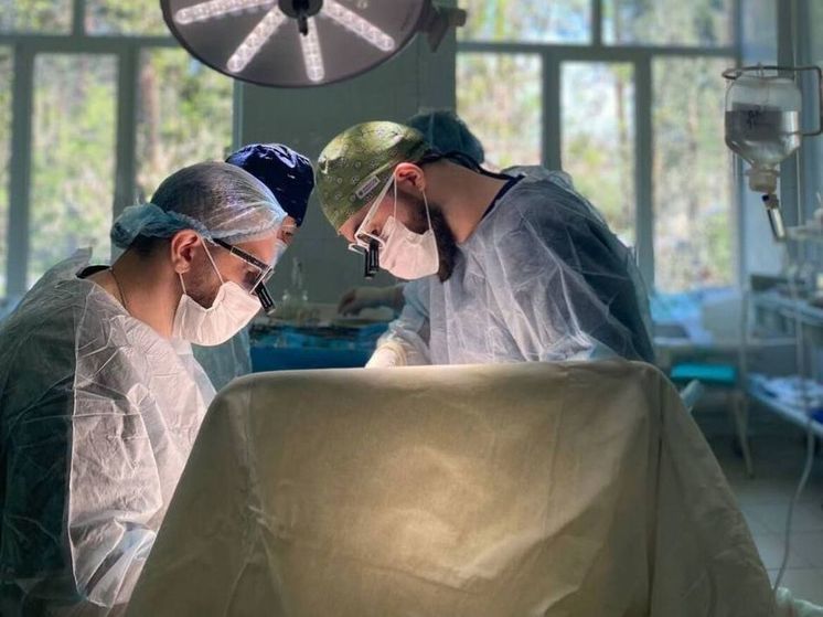 В Егорьевске медики провели уникальную операцию