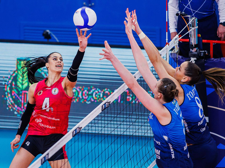 Плей-офф женского чемпионата России по волейболу оказался огненным