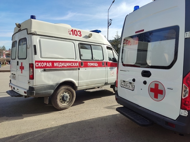 ДТП в Томском районе: фельдшер скорой помощи и водитель легкового авто находятся в реанимации
